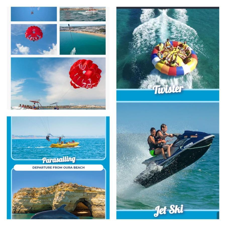 Oura Beach Life Matters Албуфейра Екстериор снимка
